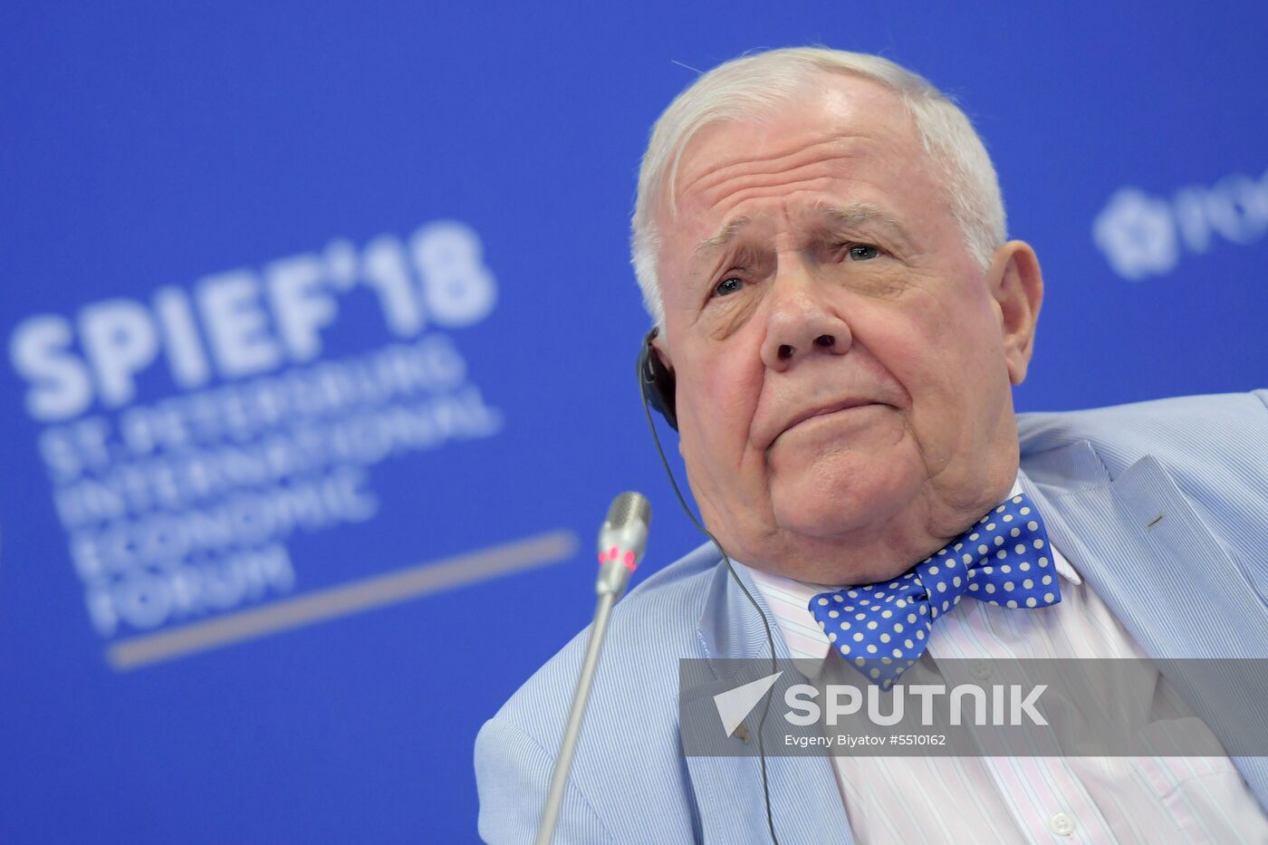 St. Petersburg International Economic Forum. Day One