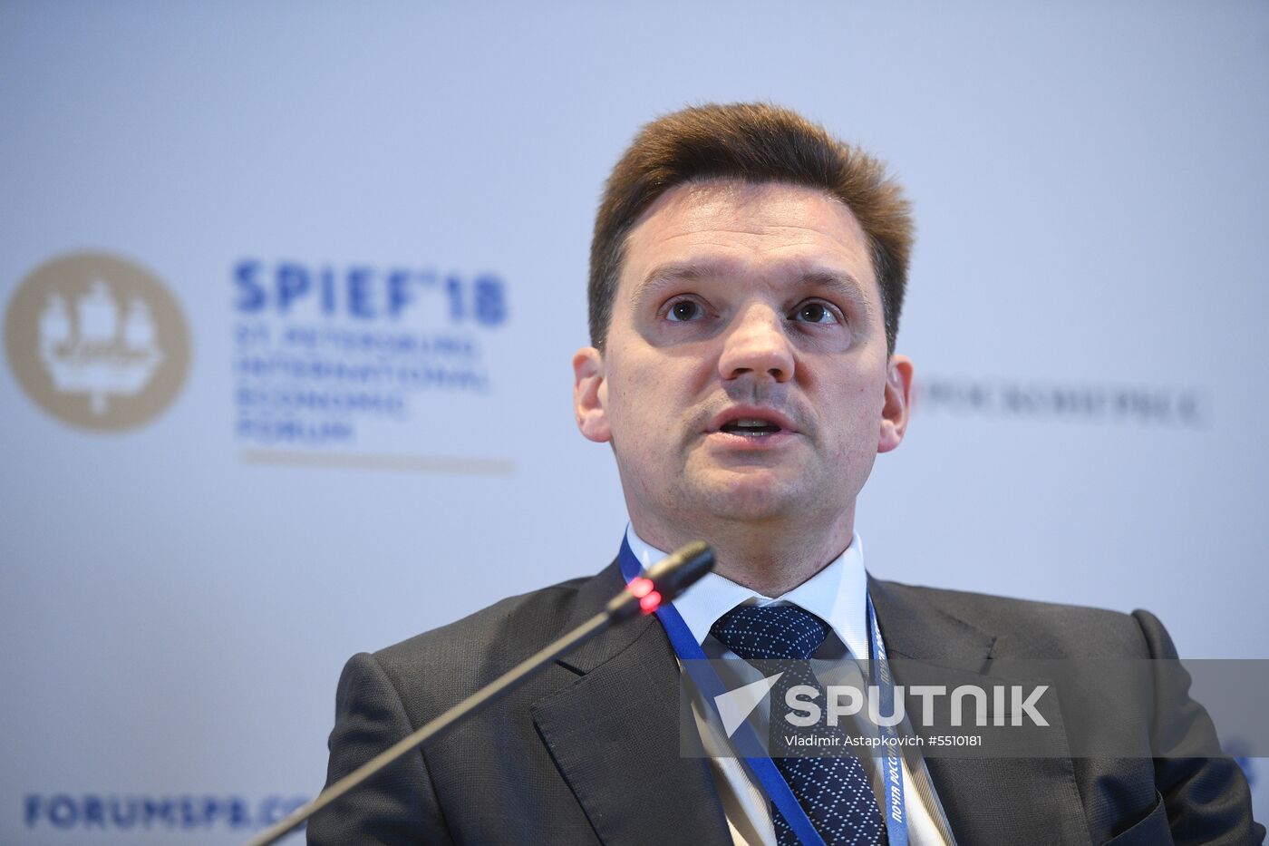St. Petersburg International Economic Forum. Day One