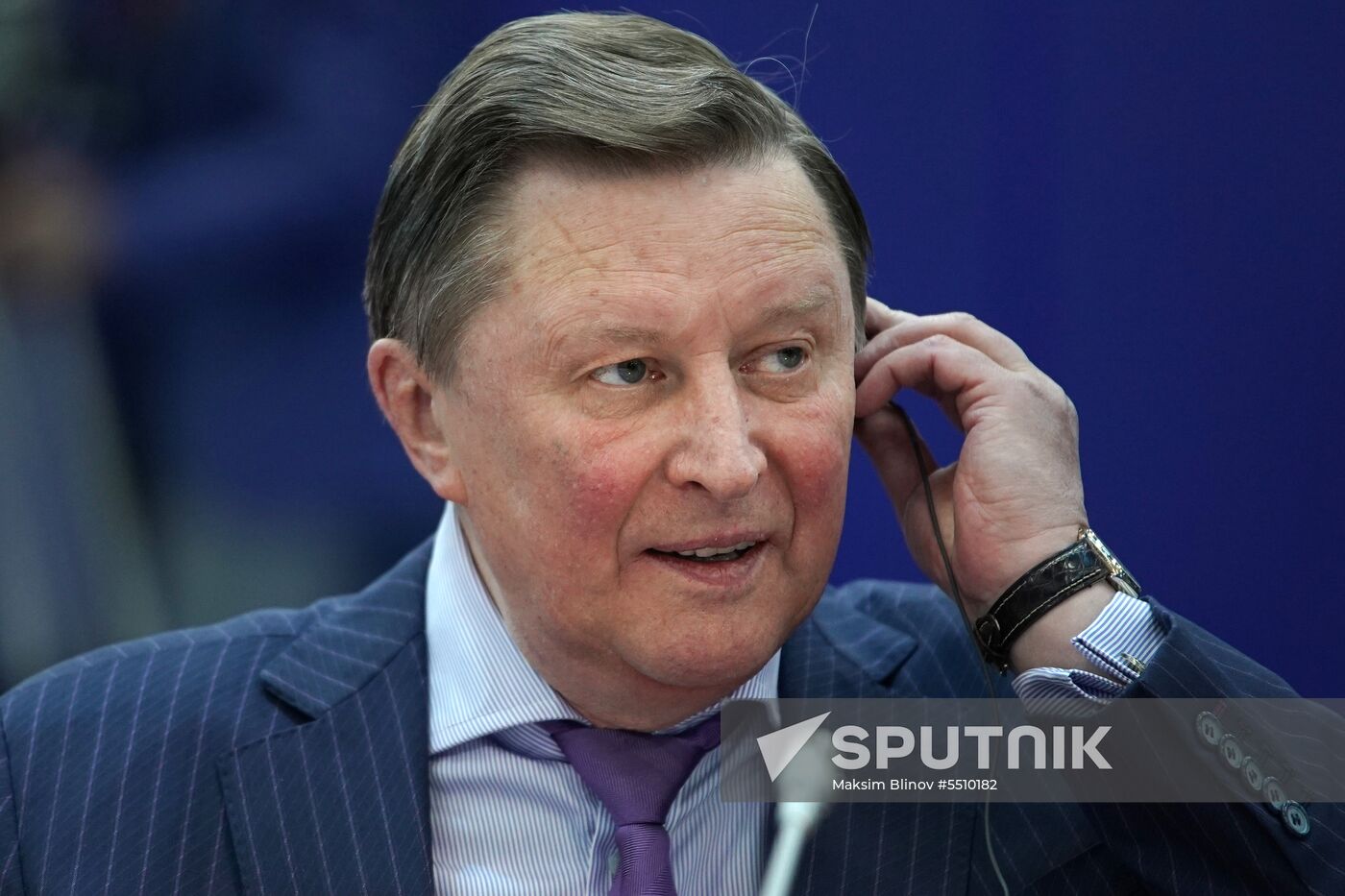 St. Petersburg International Economic Forum. Day One