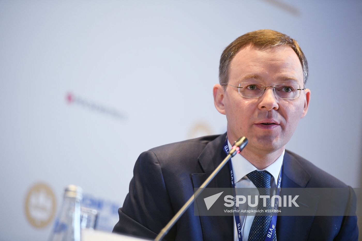 St. Petersburg International Economic Forum. Day One