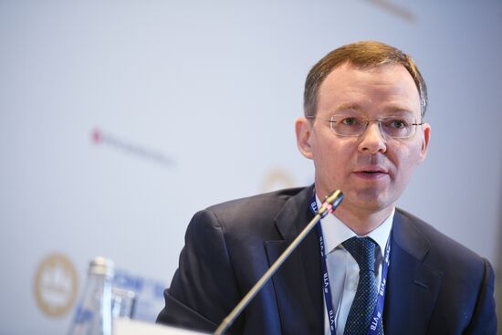 St. Petersburg International Economic Forum. Day One