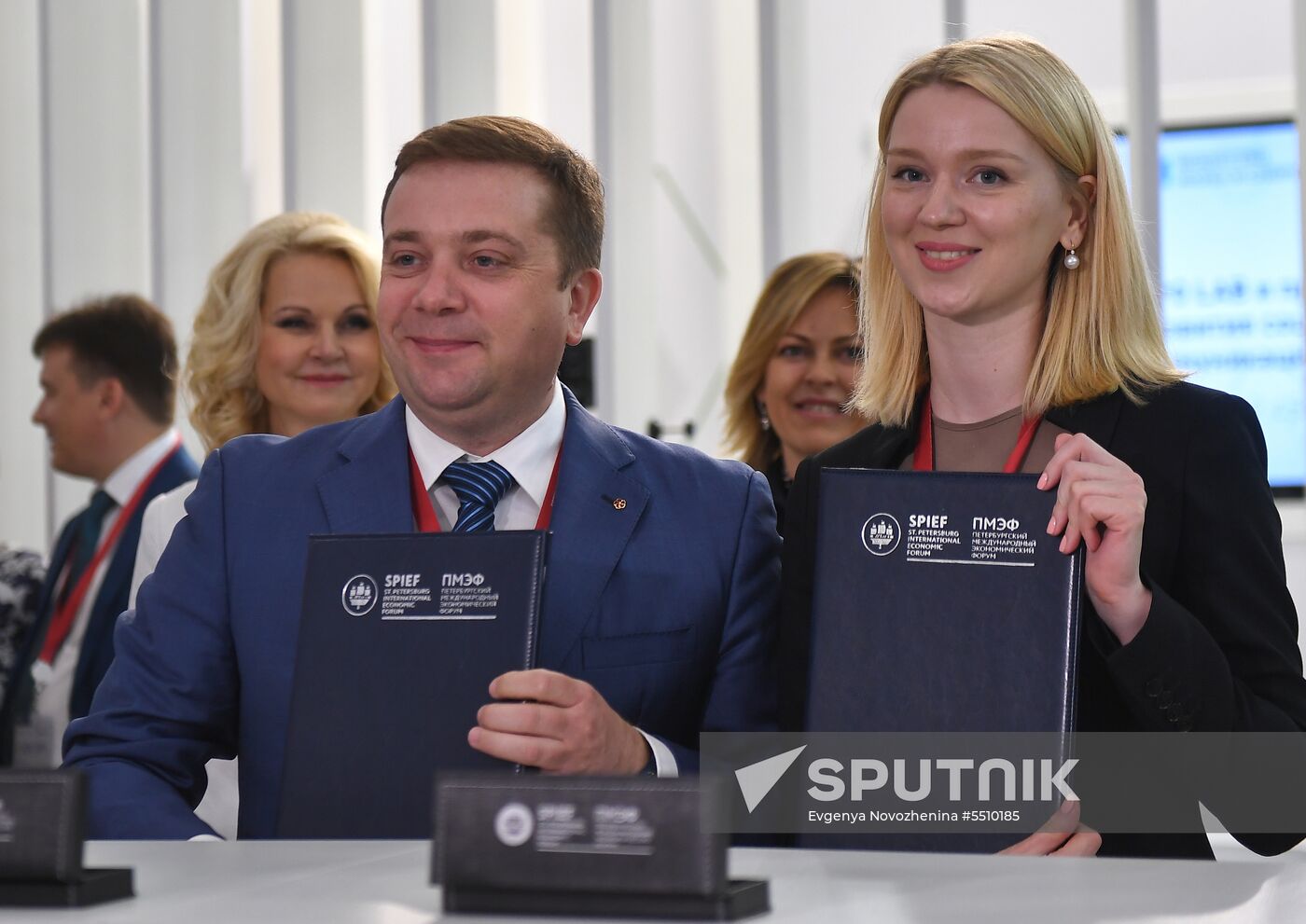 St. Petersburg International Economic Forum. Day One