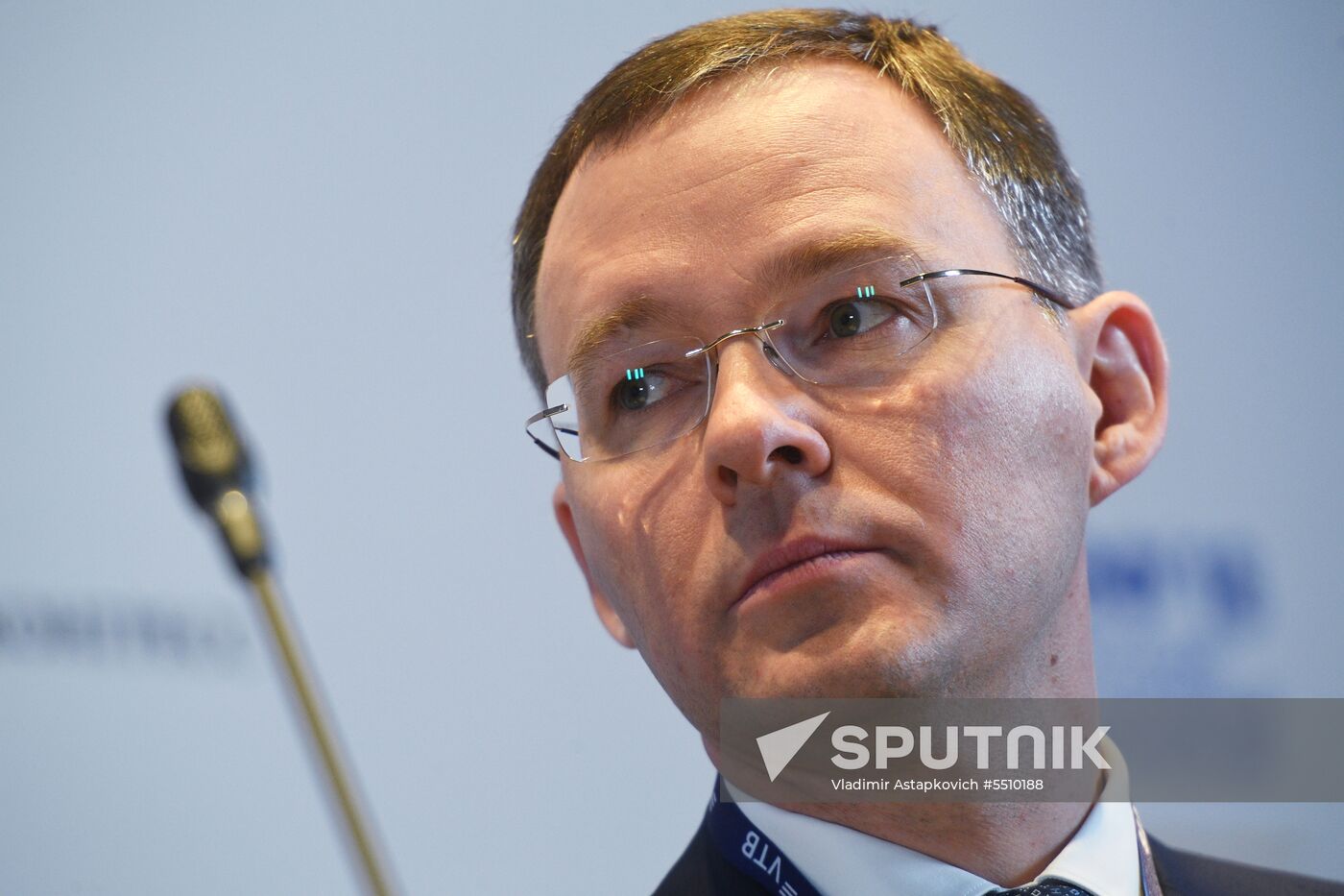 St. Petersburg International Economic Forum. Day One