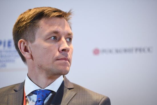 St. Petersburg International Economic Forum. Day One