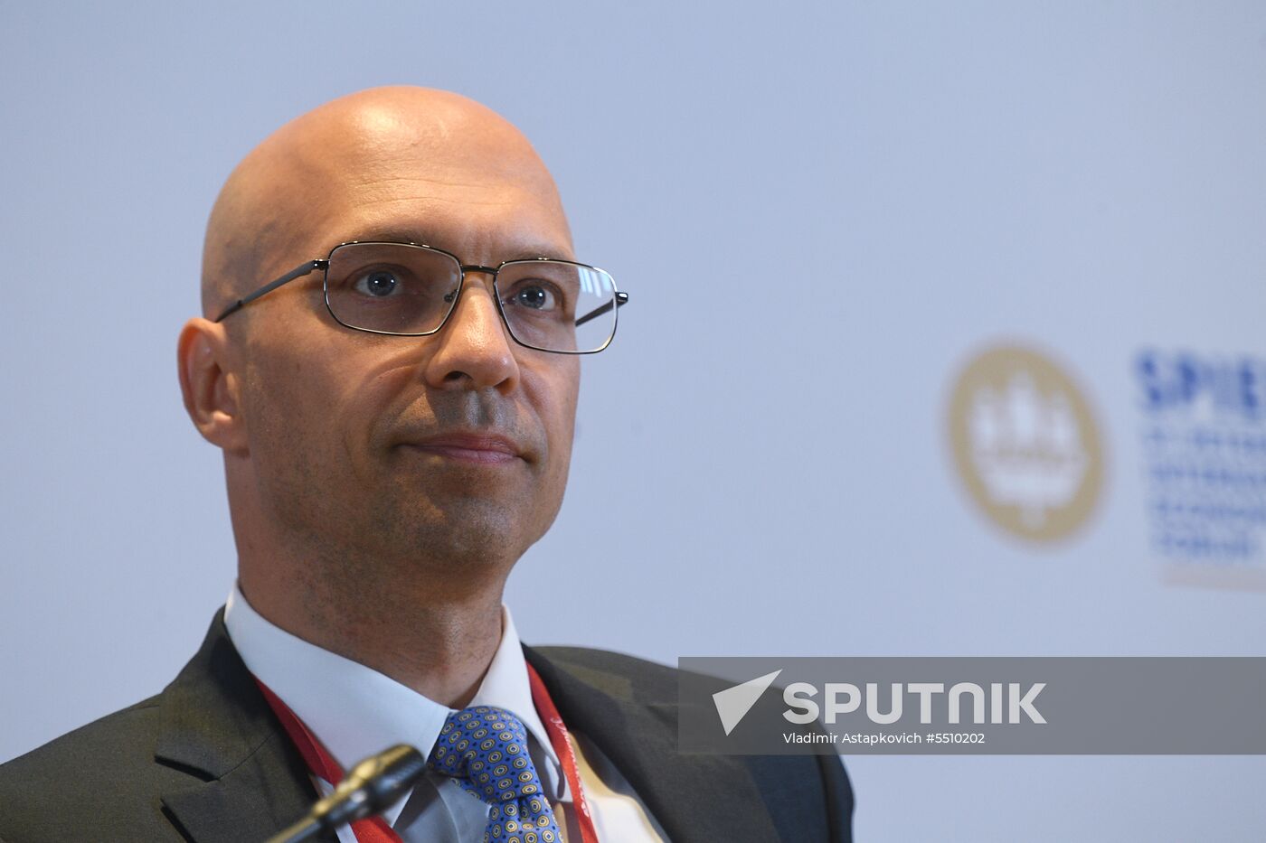 St. Petersburg International Economic Forum. Day One
