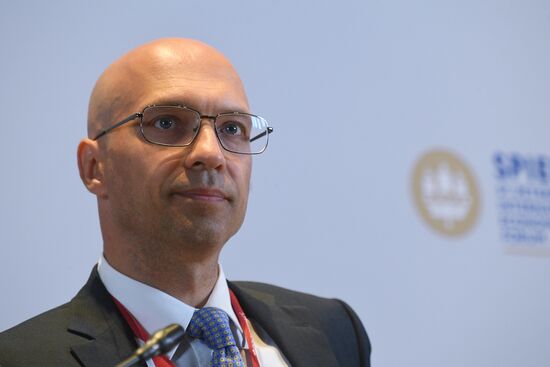 St. Petersburg International Economic Forum. Day One