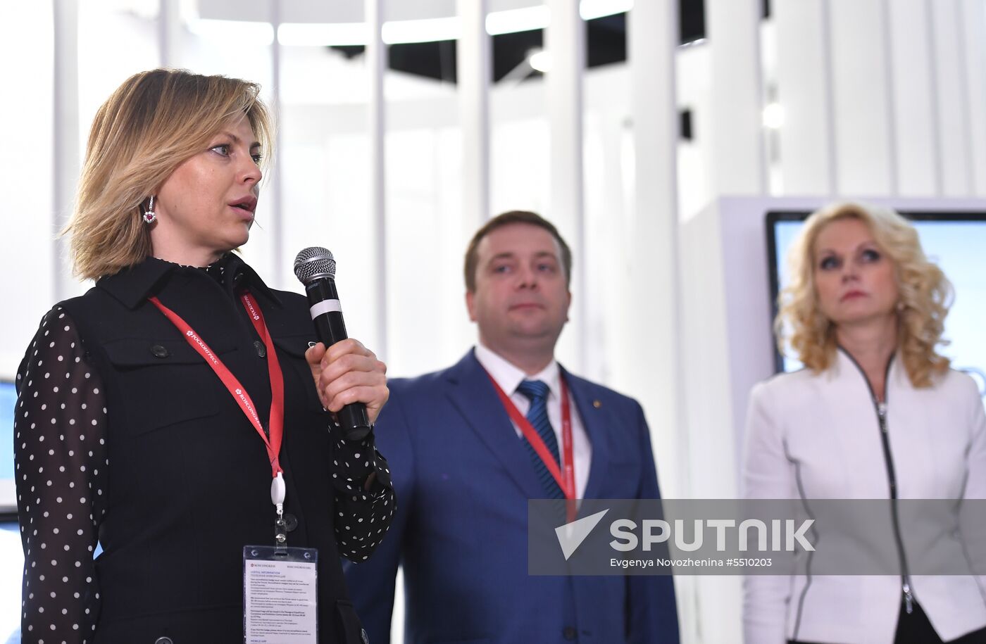 St. Petersburg International Economic Forum. Day One