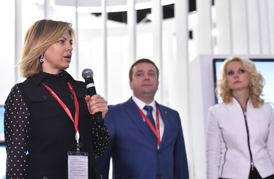 St. Petersburg International Economic Forum. Day One