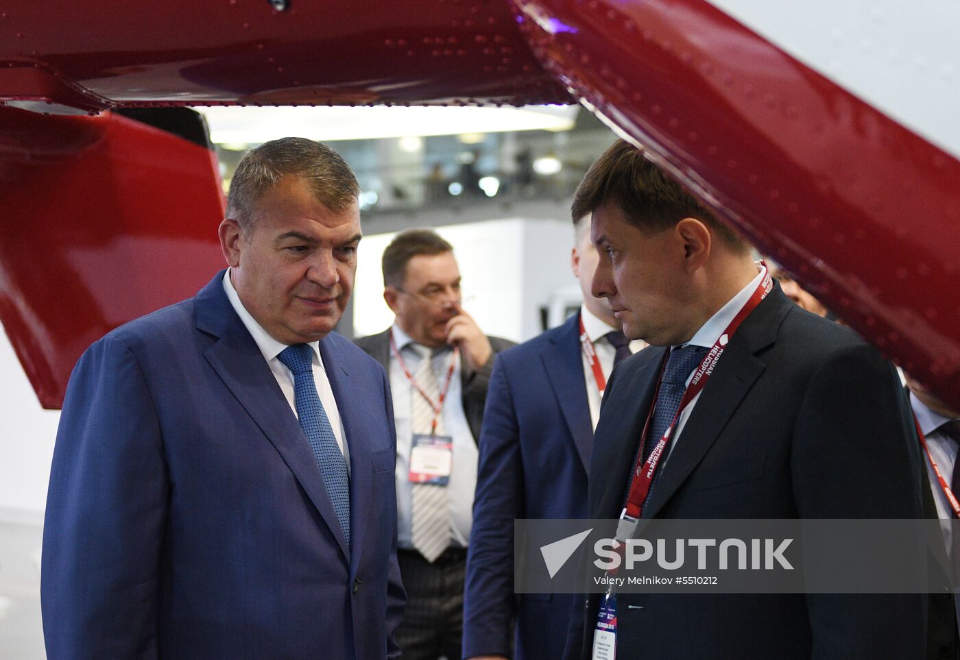 HeliRussia 2018 international helicopter industry fair