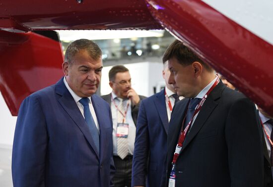HeliRussia 2018 international helicopter industry fair