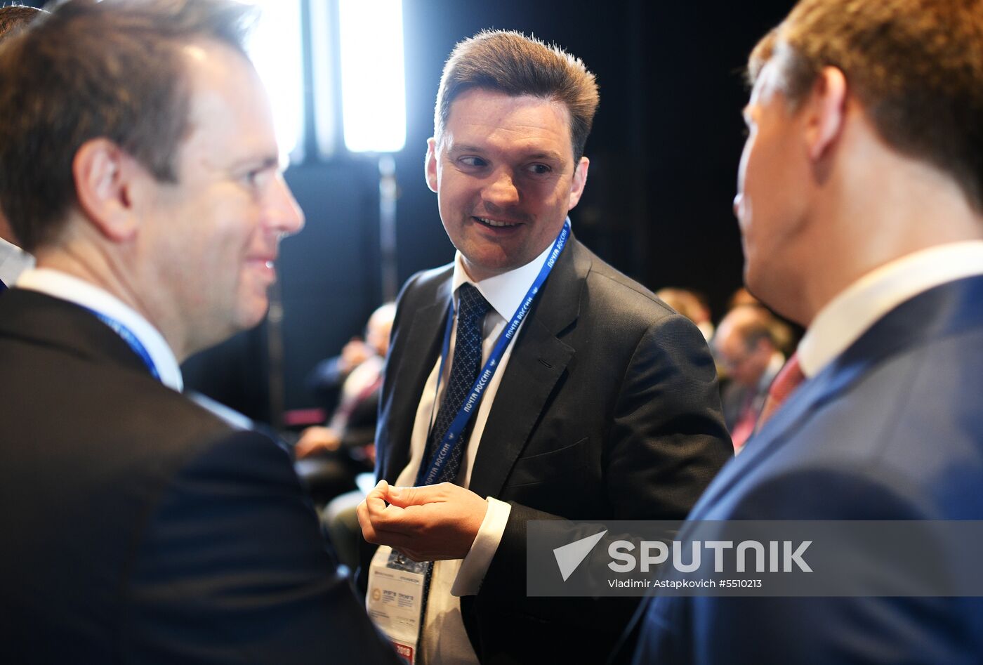 St. Petersburg International Economic Forum. Day One