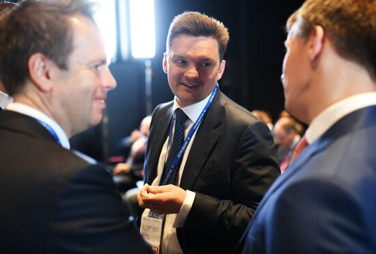 St. Petersburg International Economic Forum. Day One