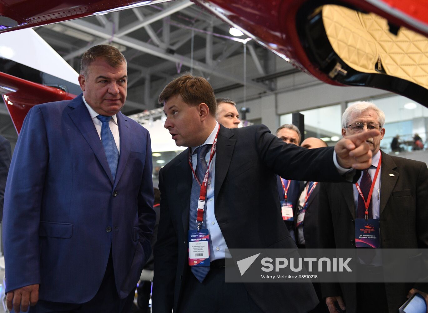 HeliRussia 2018 international helicopter industry fair