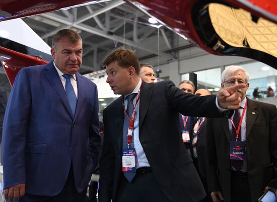 HeliRussia 2018 international helicopter industry fair