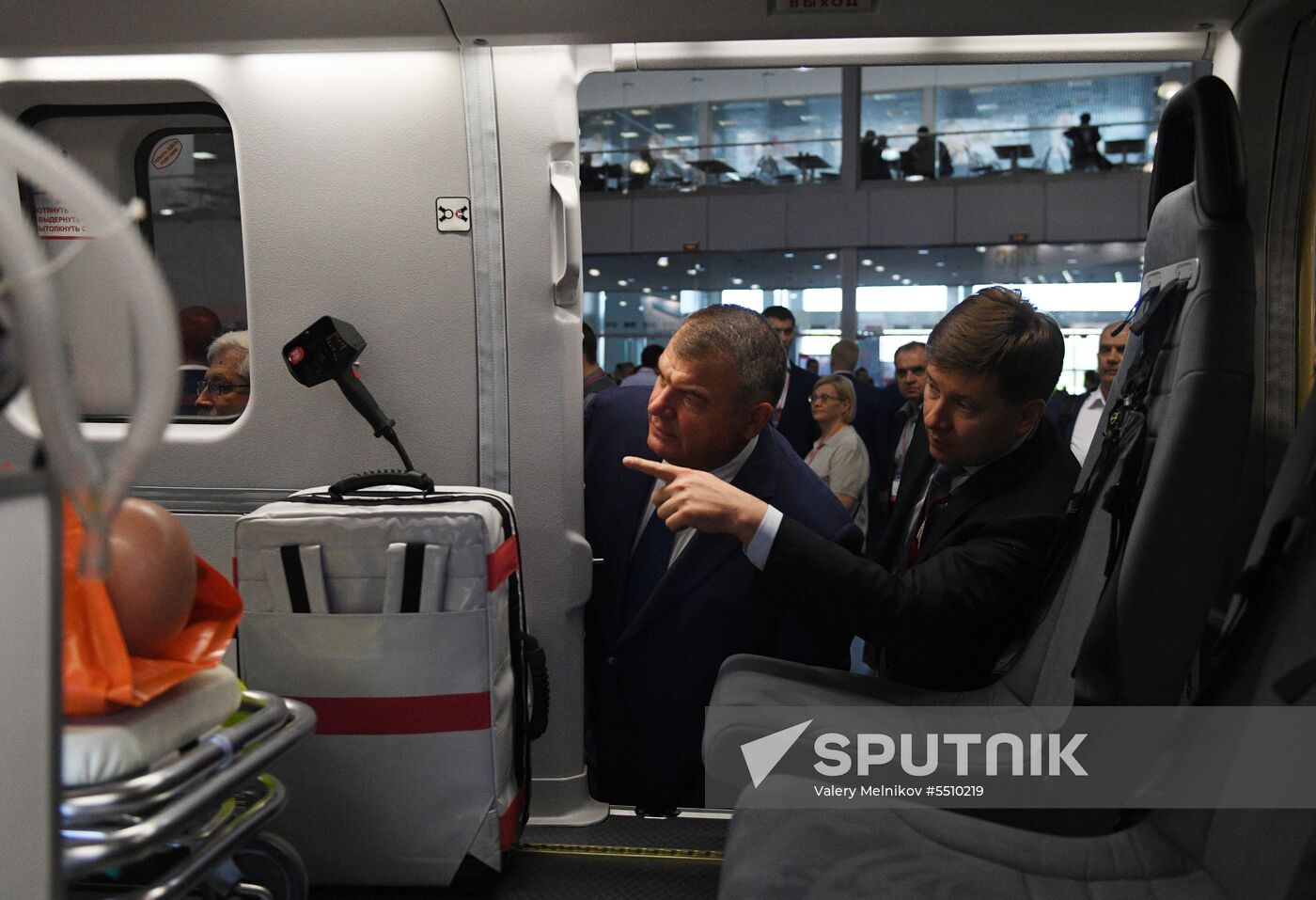 HeliRussia 2018 international helicopter industry fair