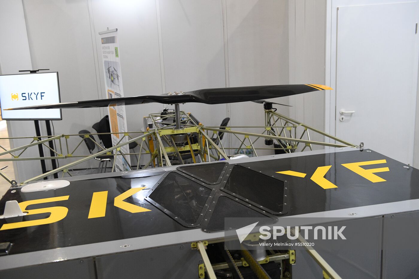 HeliRussia 2018 international helicopter industry fair