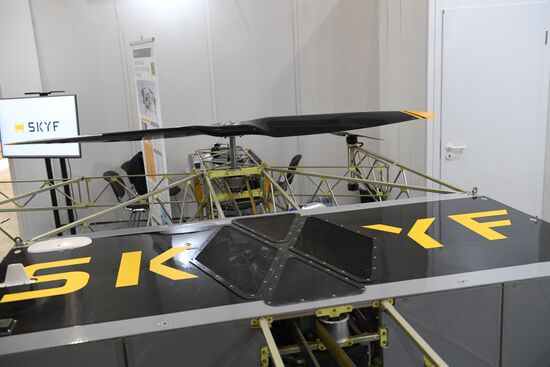 HeliRussia 2018 international helicopter industry fair