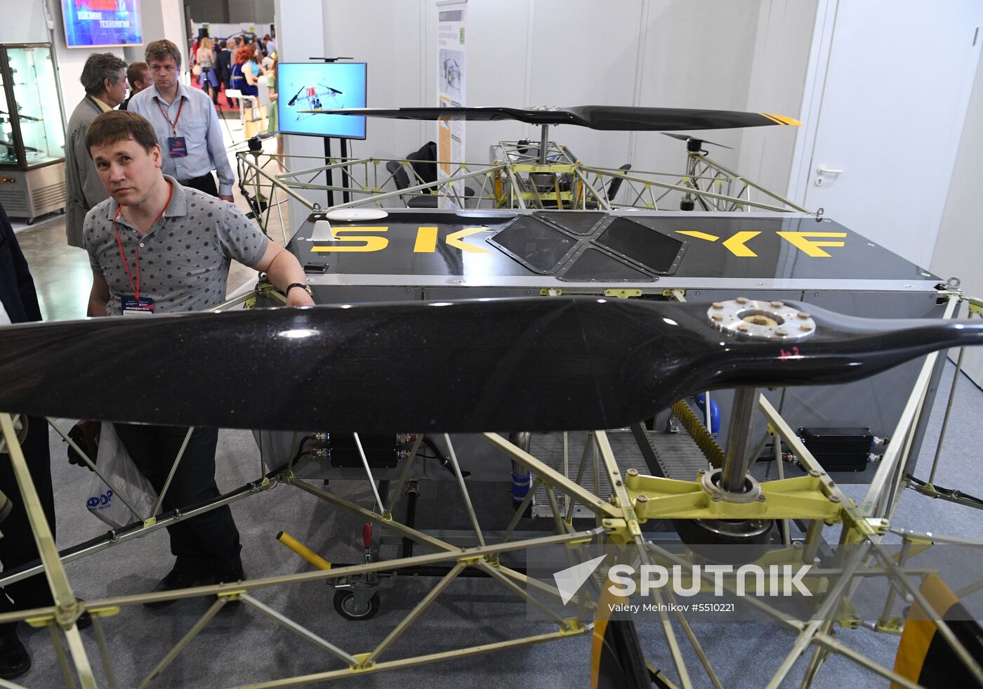 HeliRussia 2018 international helicopter industry fair