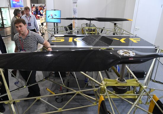 HeliRussia 2018 international helicopter industry fair
