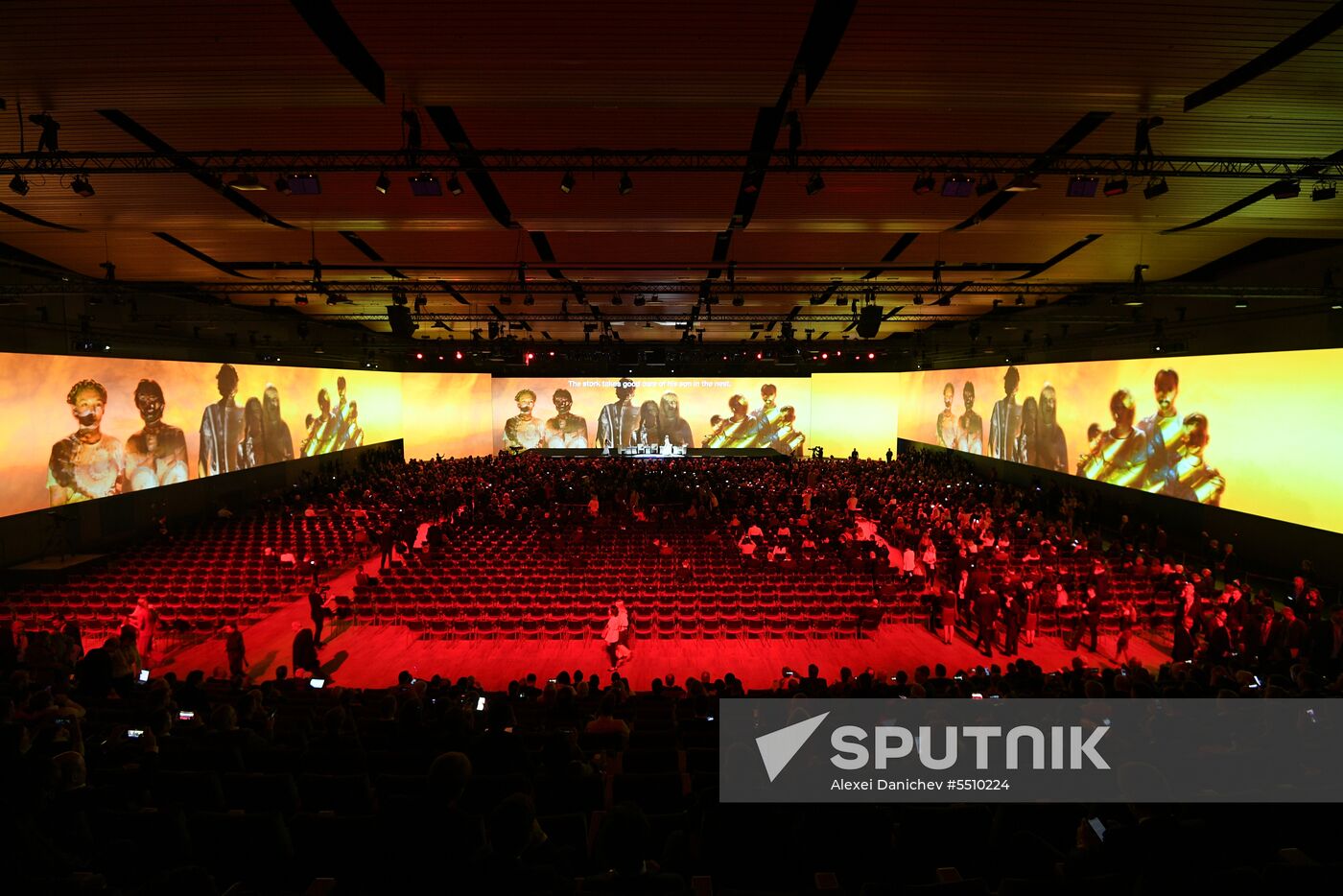 SPIEF 2018 opening ceremony