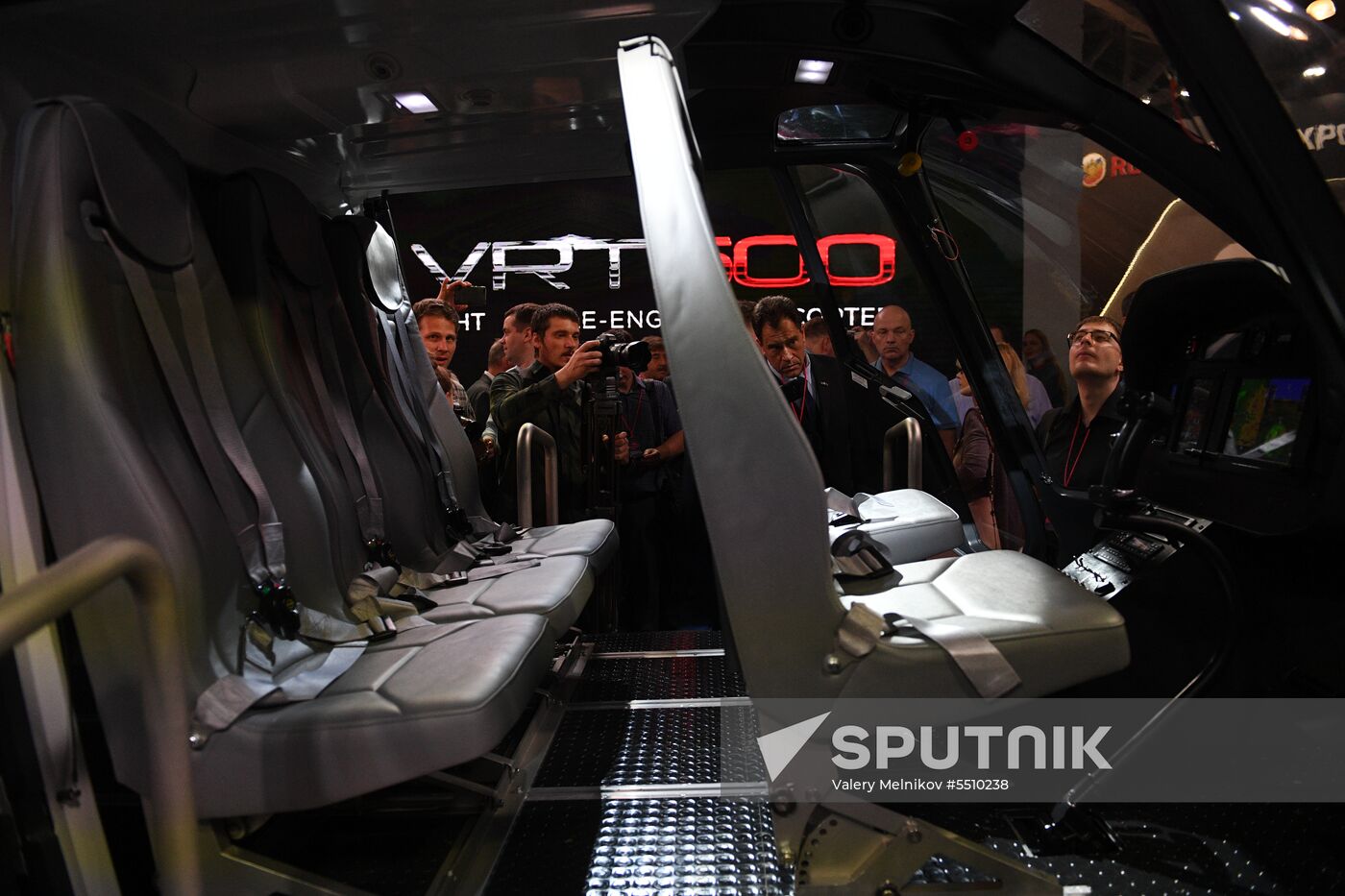 HeliRussia 2018 international helicopter industry fair