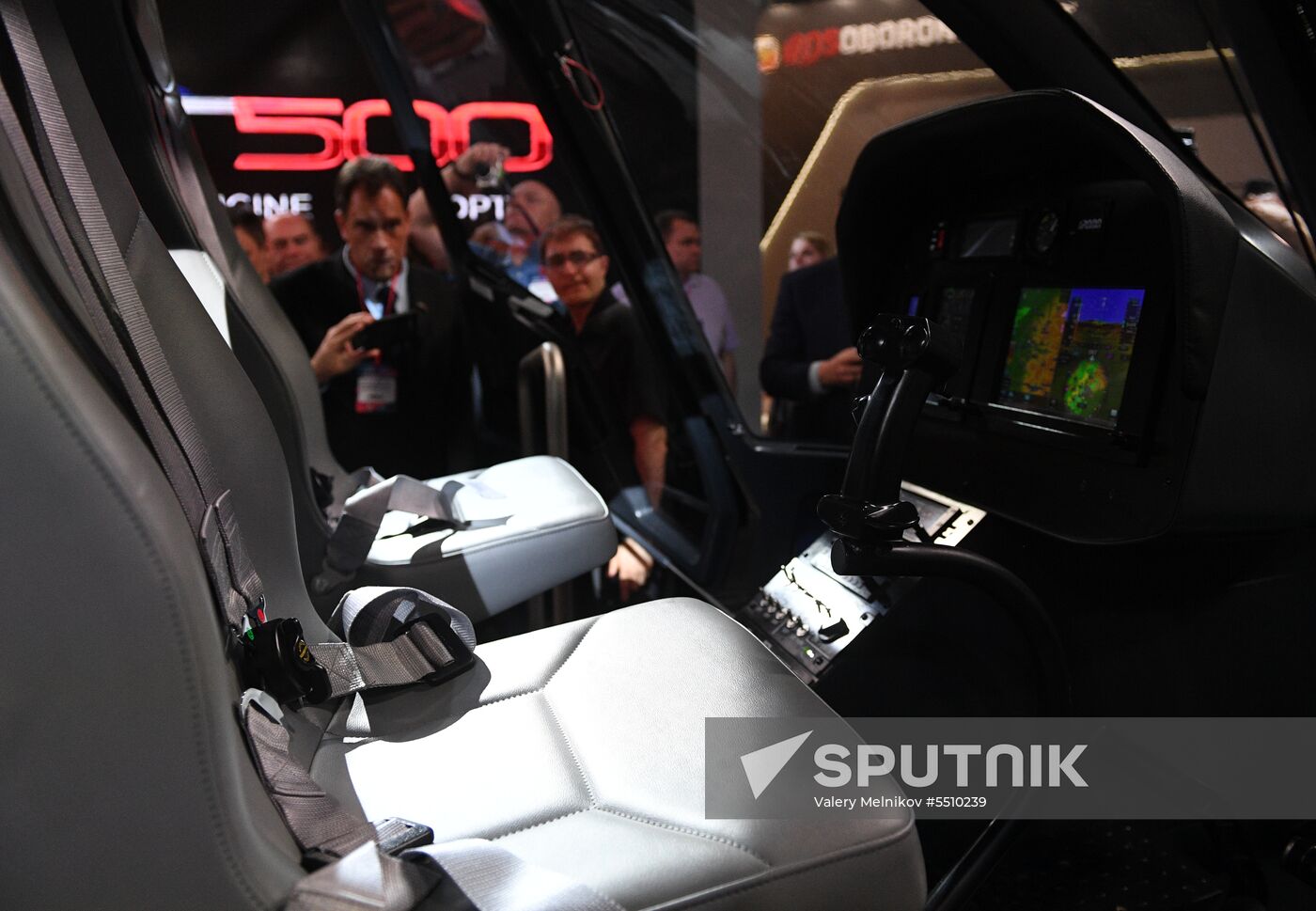 HeliRussia 2018 international helicopter industry fair