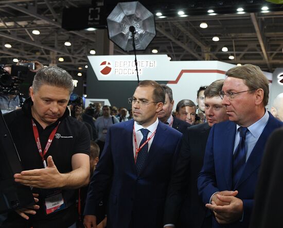 HeliRussia 2018 international helicopter industry fair