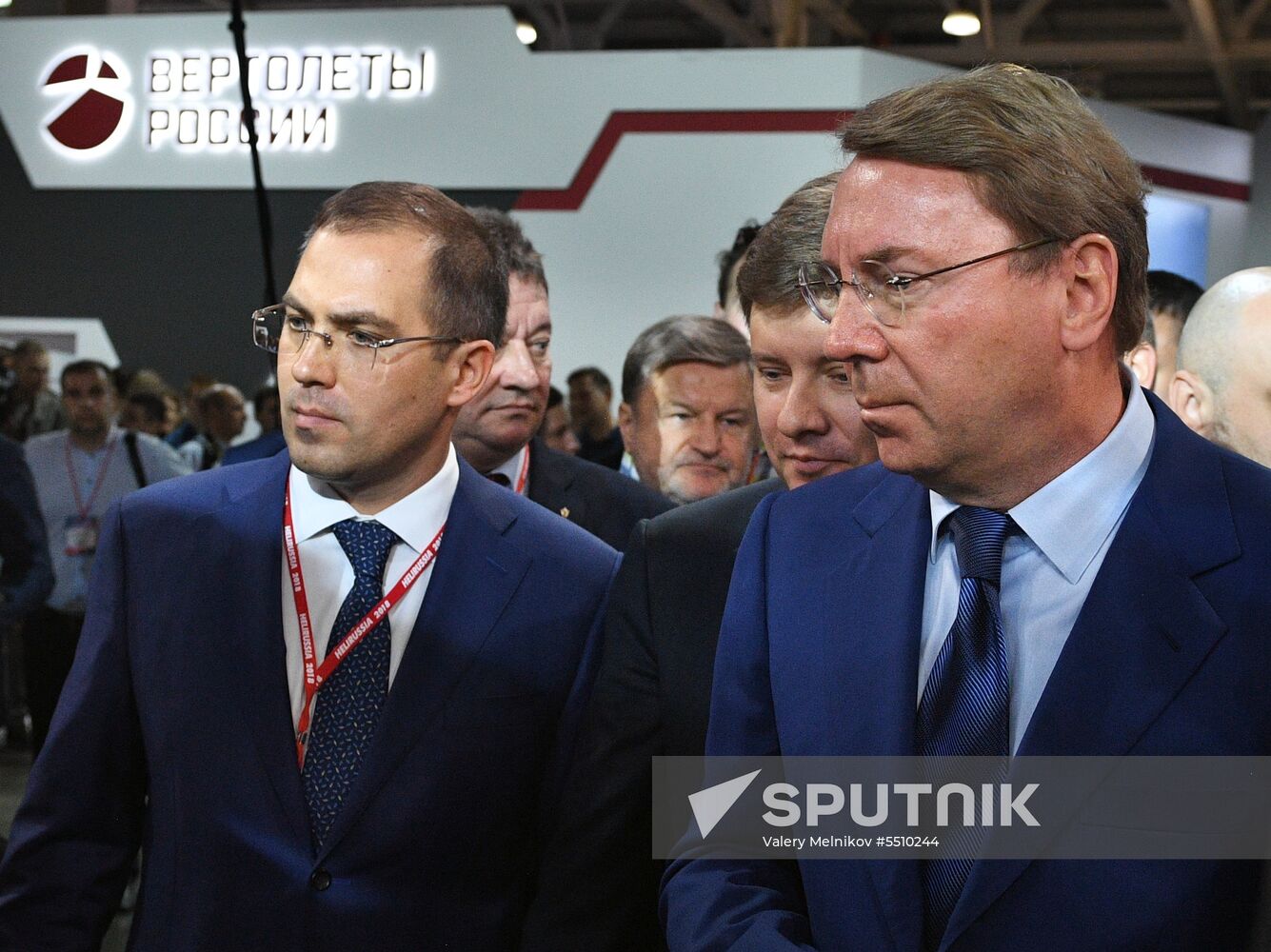 HeliRussia 2018 international helicopter industry fair