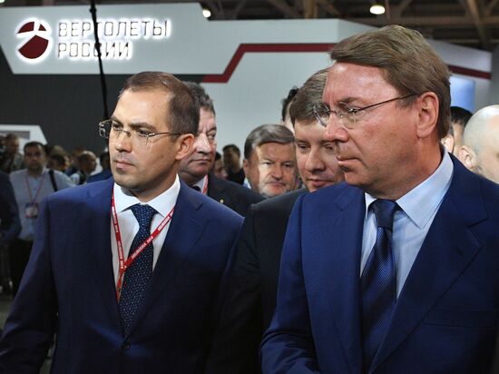 HeliRussia 2018 international helicopter industry fair