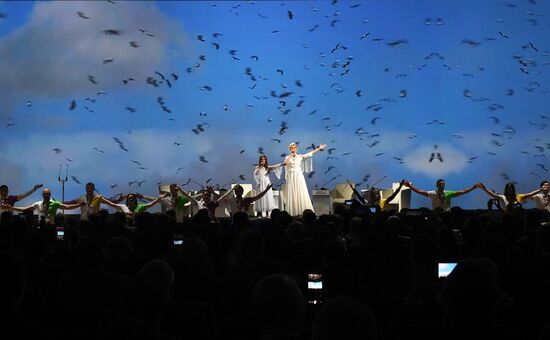 SPIEF 2018 opening ceremony