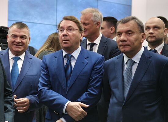 HeliRussia 2018 international helicopter industry fair