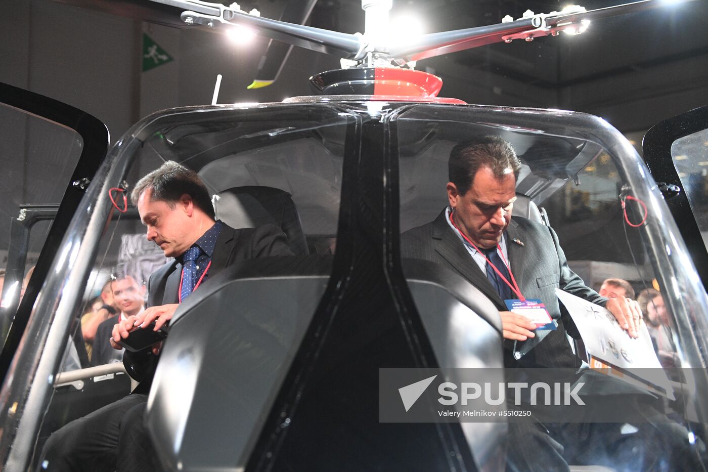 HeliRussia 2018 international helicopter industry fair