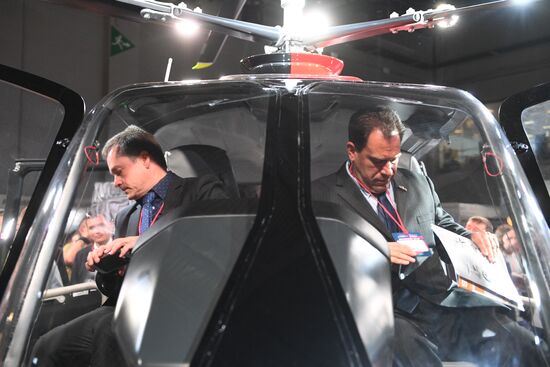 HeliRussia 2018 international helicopter industry fair