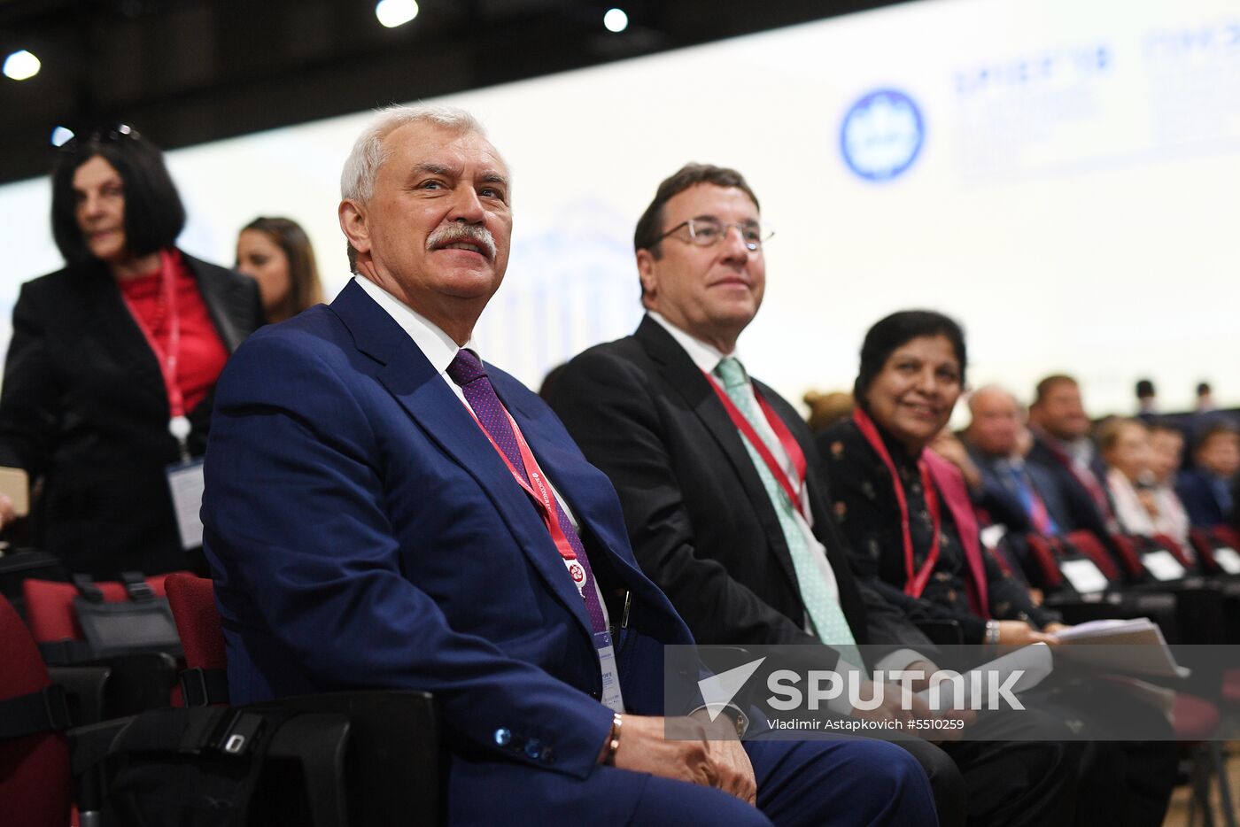 SPIEF 2018 opening ceremony