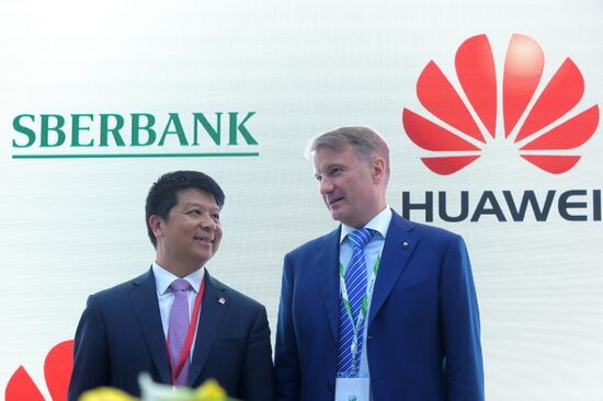 St. Petersburg International Economic Forum. Day One