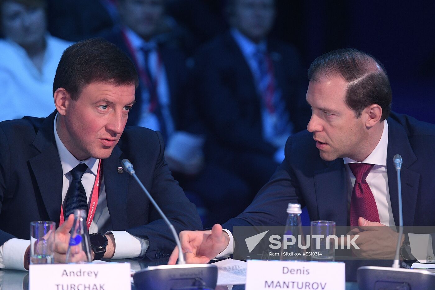 St. Petersburg International Economic Forum. Day One