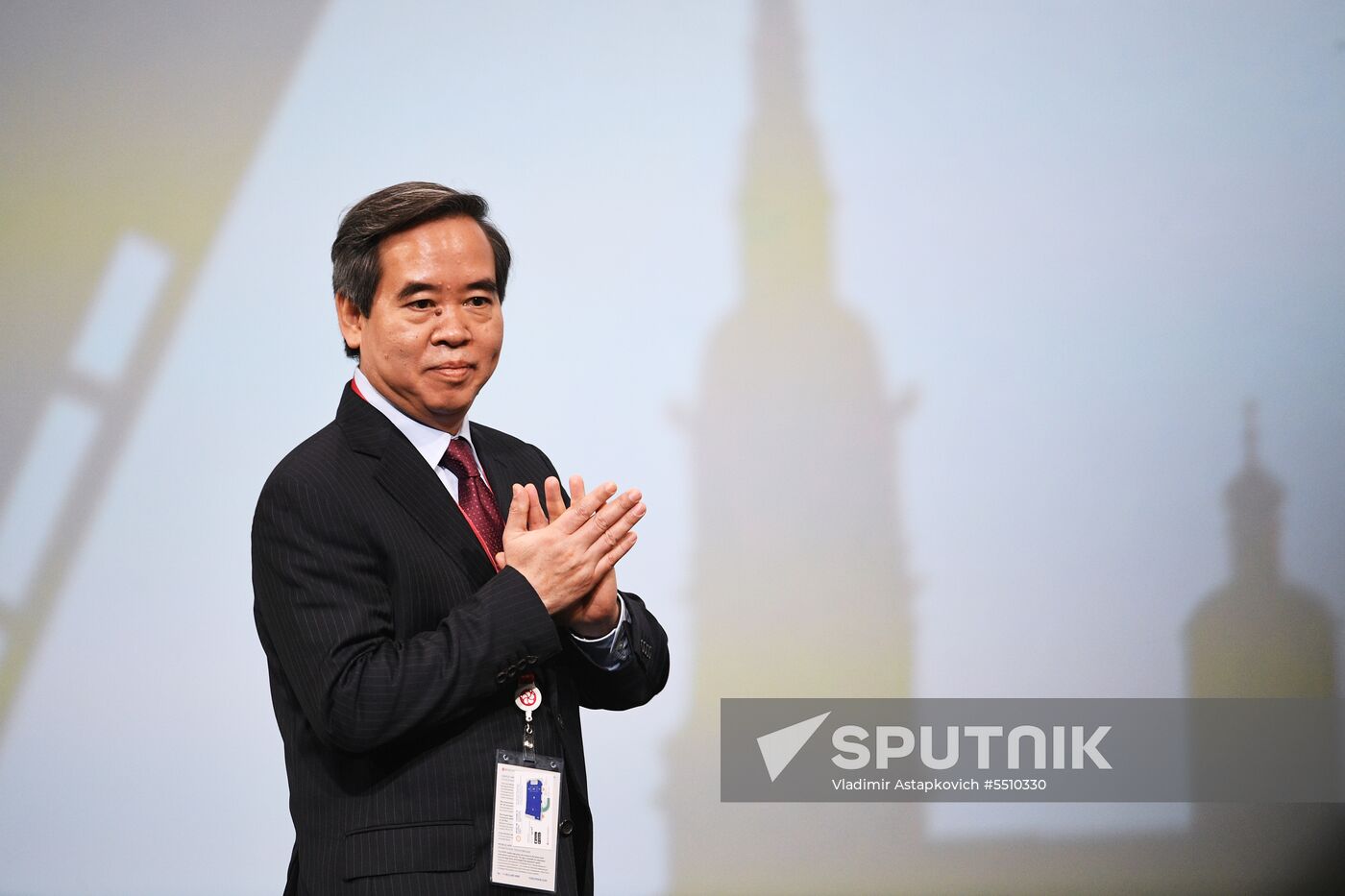 SPIEF 2018 opening ceremony