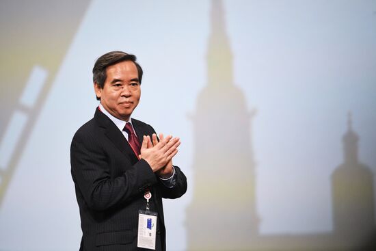 SPIEF 2018 opening ceremony