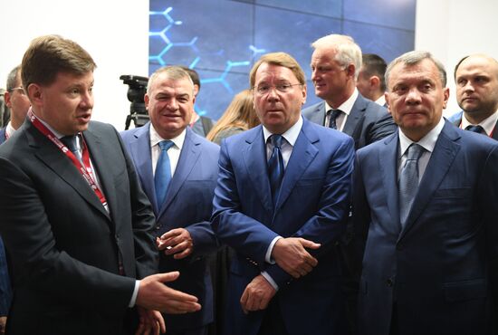 HeliRussia 2018 international helicopter industry fair