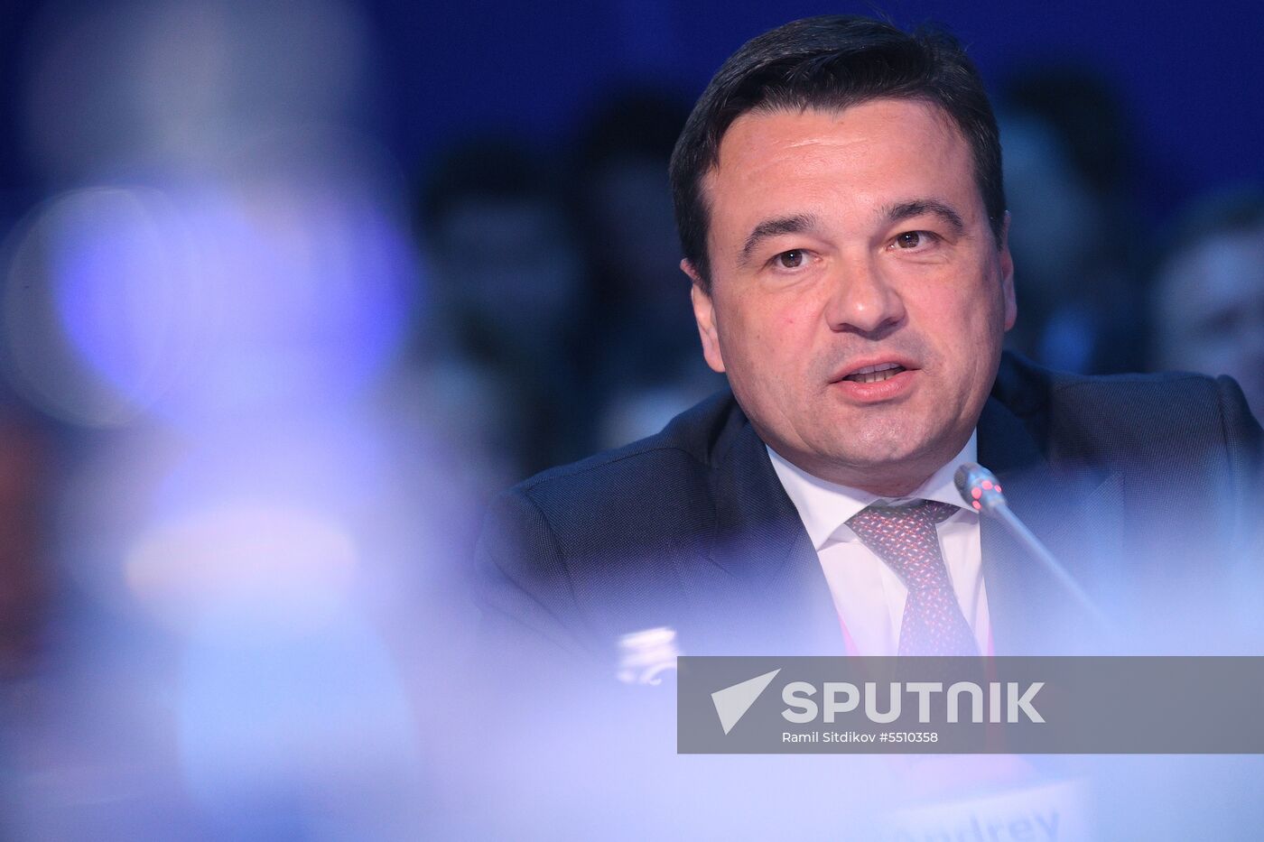 St. Petersburg International Economic Forum. Day One