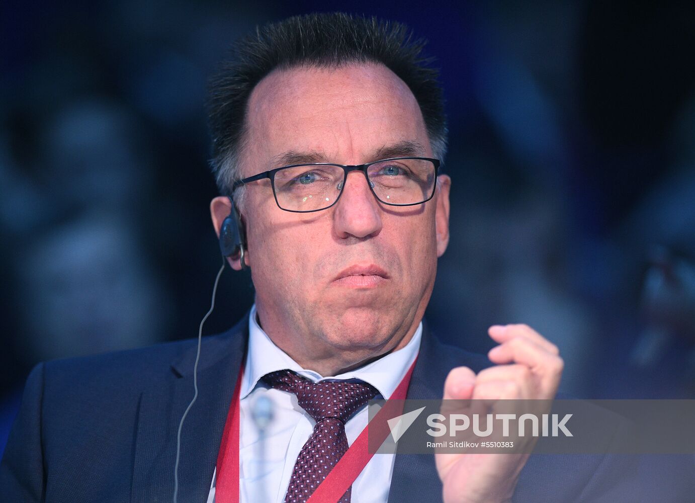 St. Petersburg International Economic Forum. Day One