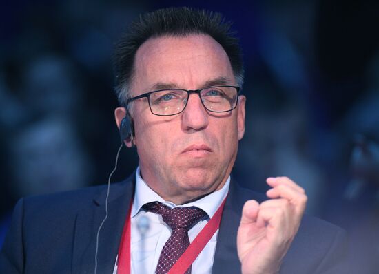 St. Petersburg International Economic Forum. Day One