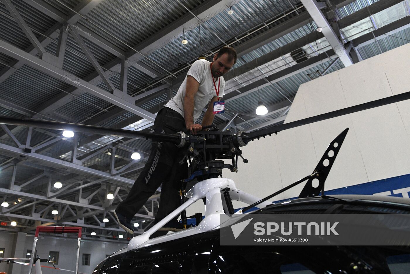 HeliRussia 2018 international helicopter industry fair