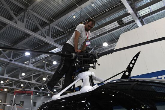 HeliRussia 2018 international helicopter industry fair