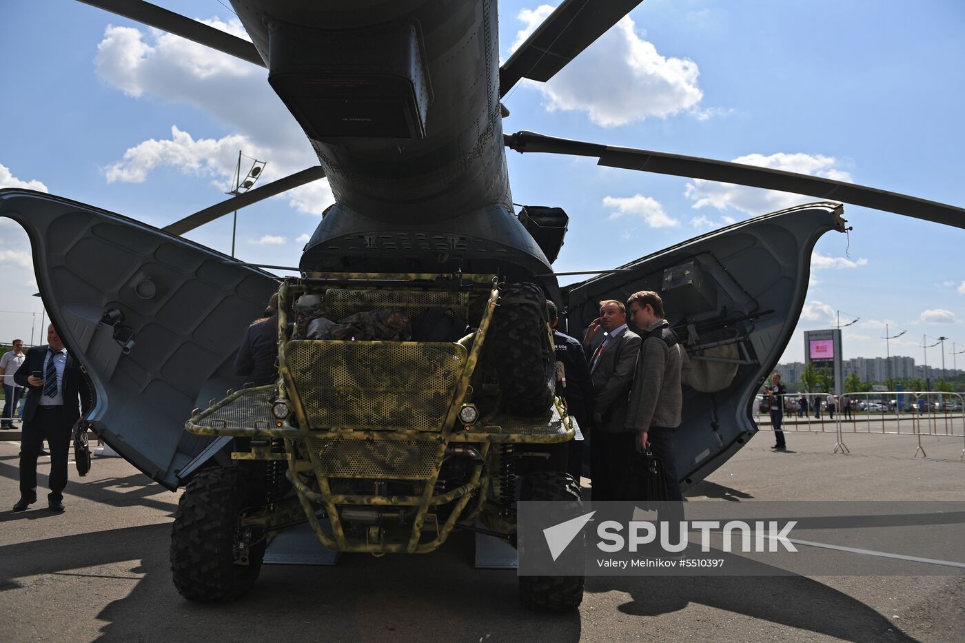 HeliRussia 2018 international helicopter industry fair