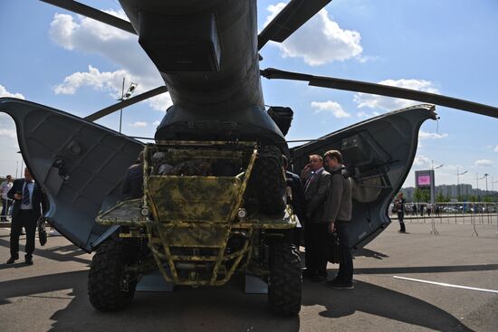 HeliRussia 2018 international helicopter industry fair