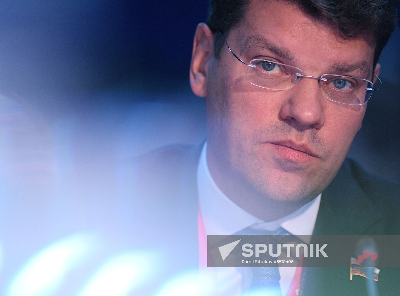 St. Petersburg International Economic Forum. Day One