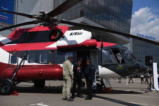 HeliRussia 2018 international helicopter industry fair