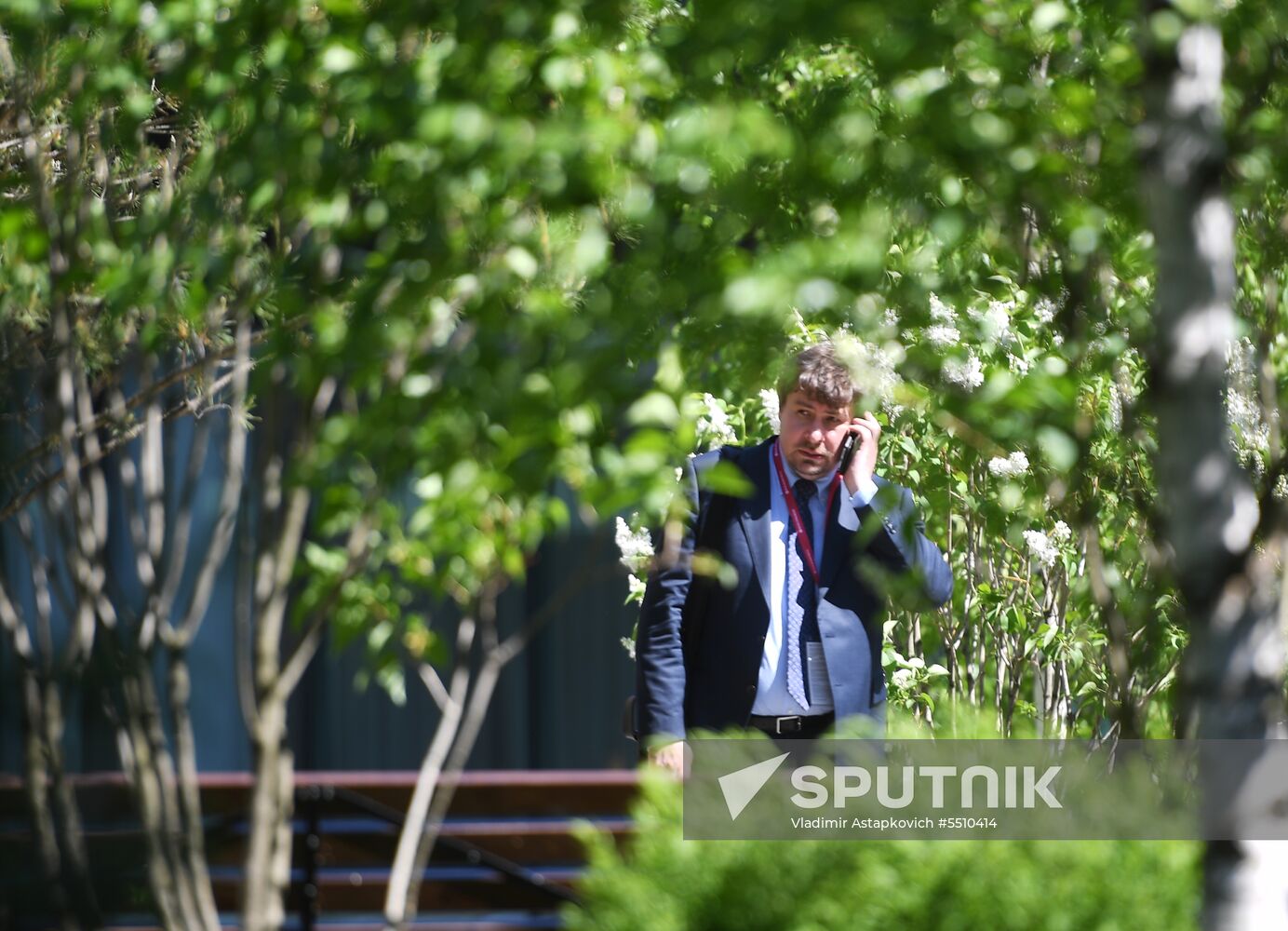 St. Petersburg International Economic Forum. Day One