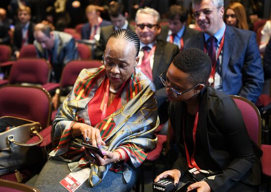 St. Petersburg International Economic Forum. Day One